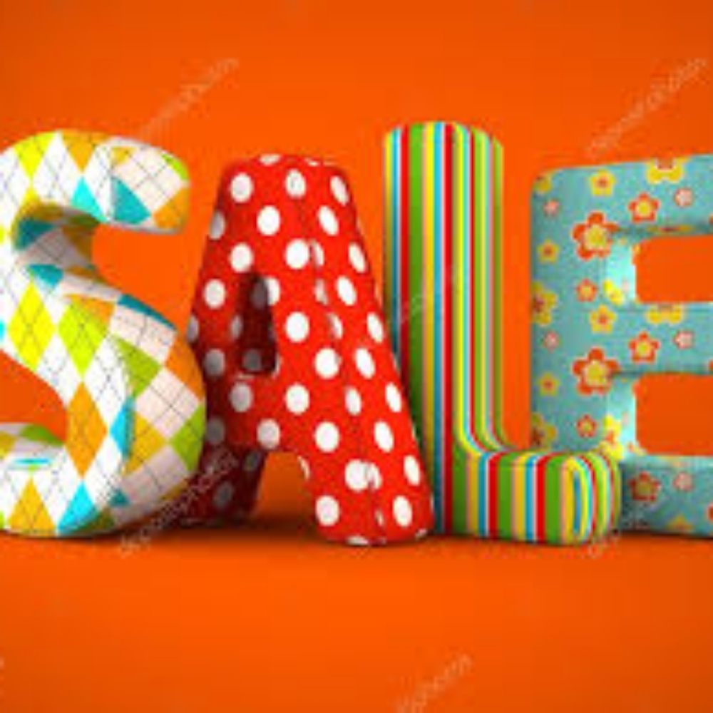 BIG SALE WITH NEW ITEMS TONIGHT!!!